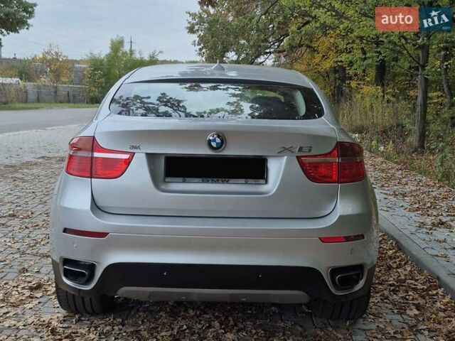 Серый БМВ Х6, объемом двигателя 4.39 л и пробегом 126 тыс. км за 16200 $, фото 2 на Automoto.ua