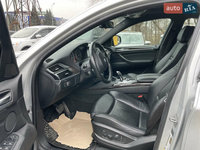 Серый БМВ Х6, объемом двигателя 3 л и пробегом 130 тыс. км за 15500 $, фото 4 на Automoto.ua