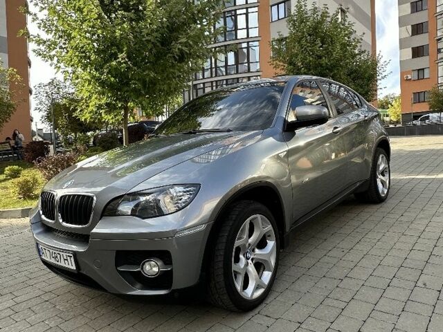Серый БМВ Х6, объемом двигателя 3 л и пробегом 200 тыс. км за 16999 $, фото 7 на Automoto.ua