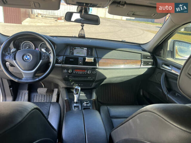 Серый БМВ Х6, объемом двигателя 2.99 л и пробегом 290 тыс. км за 17799 $, фото 26 на Automoto.ua