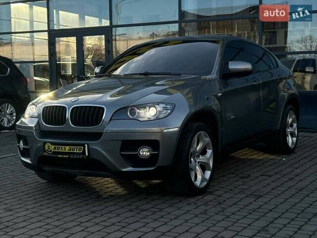 Серый БМВ Х6, объемом двигателя 2.98 л и пробегом 200 тыс. км за 16900 $, фото 2 на Automoto.ua