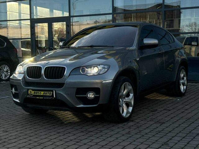 Серый БМВ Х6, объемом двигателя 3 л и пробегом 200 тыс. км за 16900 $, фото 2 на Automoto.ua
