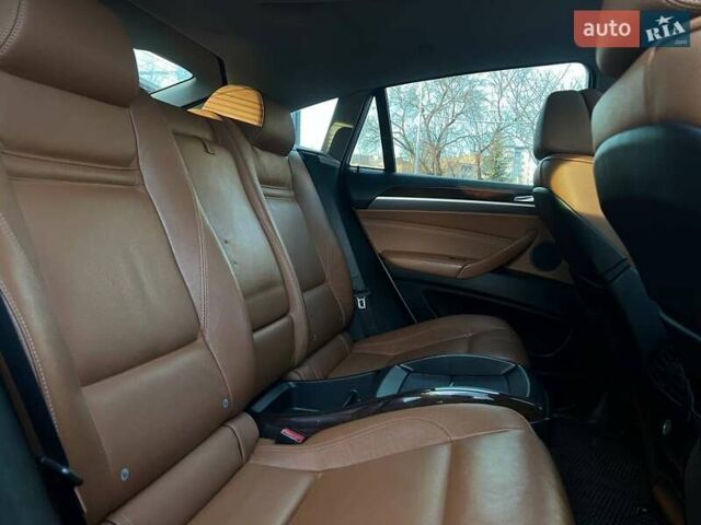Серый БМВ Х6, объемом двигателя 2.98 л и пробегом 200 тыс. км за 16900 $, фото 23 на Automoto.ua