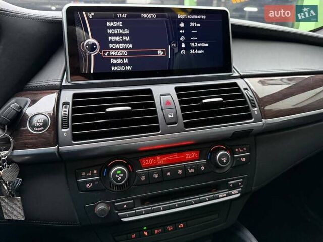 Серый БМВ Х6, объемом двигателя 2.98 л и пробегом 157 тыс. км за 15990 $, фото 30 на Automoto.ua