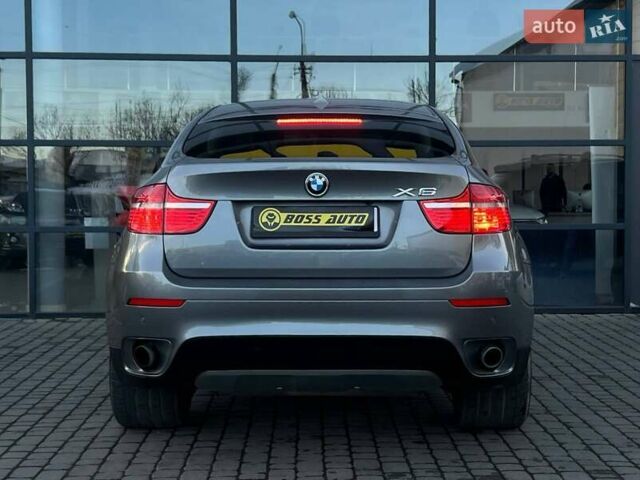 Серый БМВ Х6, объемом двигателя 2.98 л и пробегом 200 тыс. км за 16900 $, фото 5 на Automoto.ua