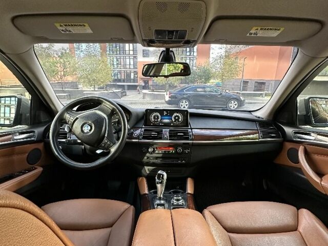 Серый БМВ Х6, объемом двигателя 3 л и пробегом 200 тыс. км за 16999 $, фото 13 на Automoto.ua
