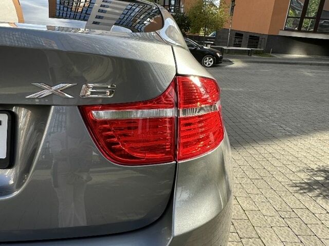 Серый БМВ Х6, объемом двигателя 3 л и пробегом 200 тыс. км за 16999 $, фото 12 на Automoto.ua