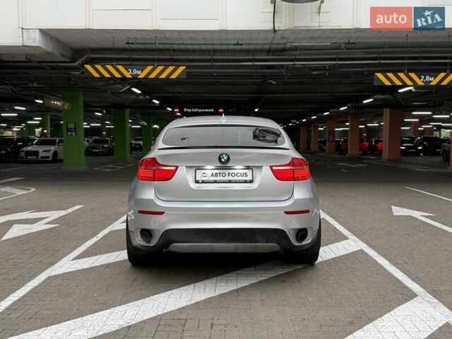 Серый БМВ Х6, объемом двигателя 2.98 л и пробегом 157 тыс. км за 15990 $, фото 5 на Automoto.ua