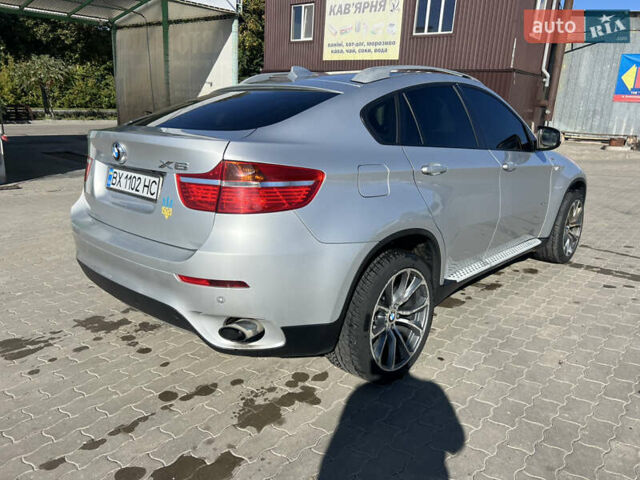 Серый БМВ Х6, объемом двигателя 2.99 л и пробегом 290 тыс. км за 17799 $, фото 9 на Automoto.ua