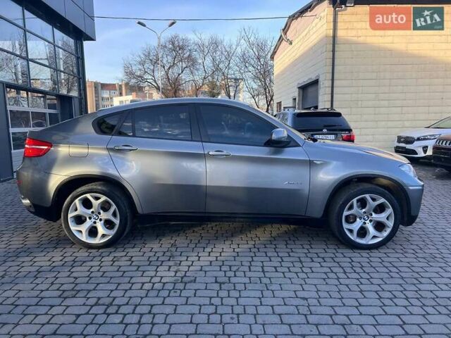 Серый БМВ Х6, объемом двигателя 2.98 л и пробегом 200 тыс. км за 16900 $, фото 7 на Automoto.ua