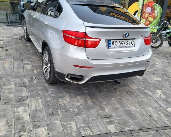 Серый БМВ Х6, объемом двигателя 4.39 л и пробегом 300 тыс. км за 21000 $, фото 6 на Automoto.ua