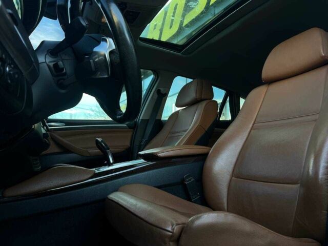 Серый БМВ Х6, объемом двигателя 3 л и пробегом 200 тыс. км за 16900 $, фото 8 на Automoto.ua