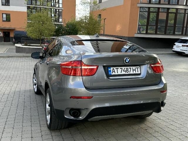 Серый БМВ Х6, объемом двигателя 3 л и пробегом 200 тыс. км за 16999 $, фото 5 на Automoto.ua