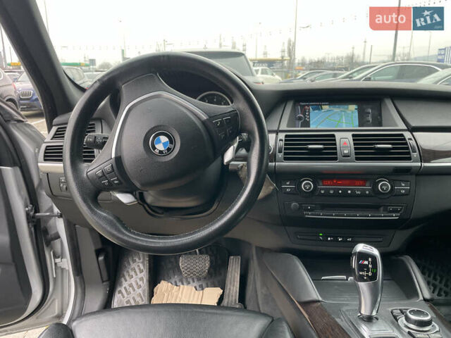 Серый БМВ Х6, объемом двигателя 3 л и пробегом 130 тыс. км за 15500 $, фото 7 на Automoto.ua