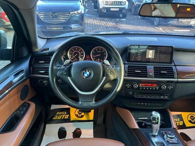 Серый БМВ Х6, объемом двигателя 3 л и пробегом 200 тыс. км за 16900 $, фото 10 на Automoto.ua