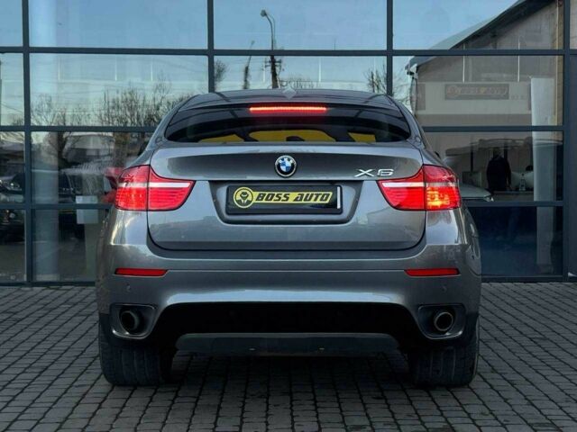 Серый БМВ Х6, объемом двигателя 3 л и пробегом 200 тыс. км за 16900 $, фото 5 на Automoto.ua