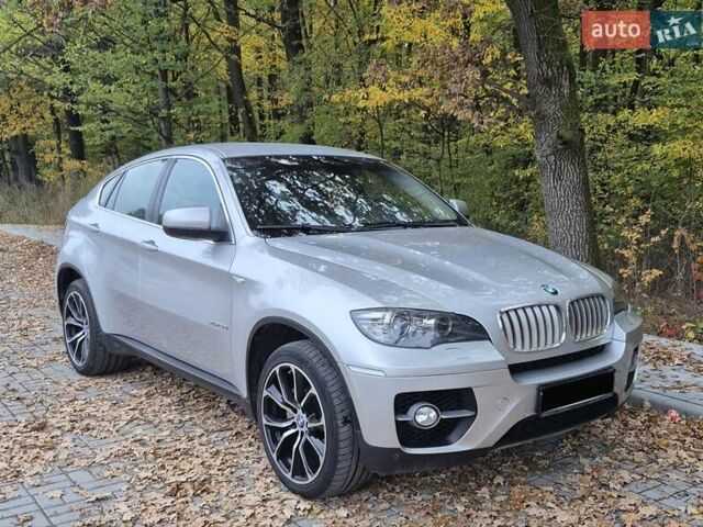 Серый БМВ Х6, объемом двигателя 4.39 л и пробегом 126 тыс. км за 16200 $, фото 6 на Automoto.ua