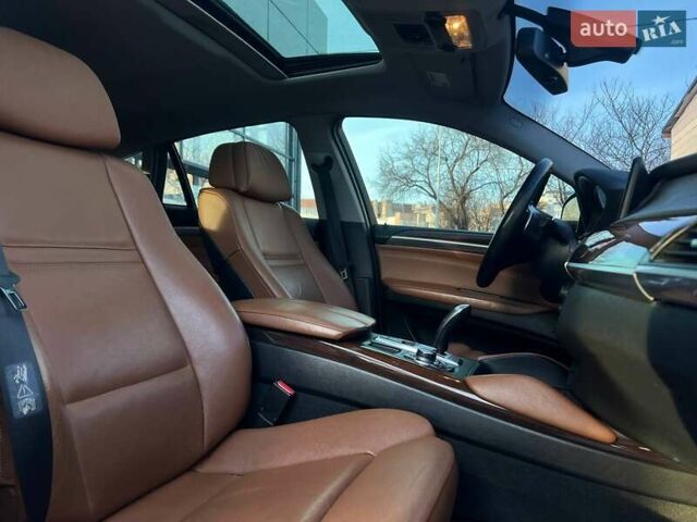 Серый БМВ Х6, объемом двигателя 2.98 л и пробегом 200 тыс. км за 16900 $, фото 21 на Automoto.ua