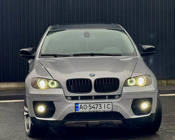 Серый БМВ Х6, объемом двигателя 4.39 л и пробегом 236 тыс. км за 11900 $, фото 2 на Automoto.ua