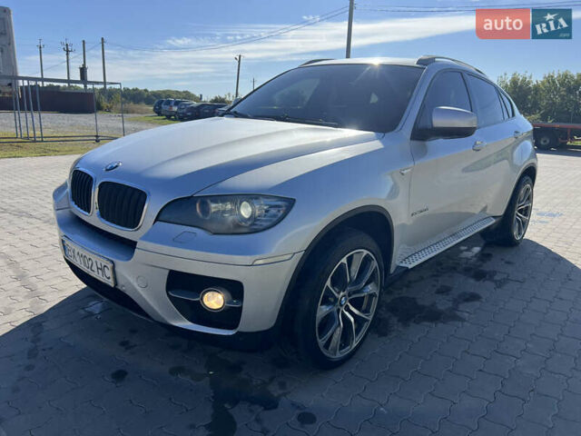 Серый БМВ Х6, объемом двигателя 2.99 л и пробегом 290 тыс. км за 17799 $, фото 19 на Automoto.ua