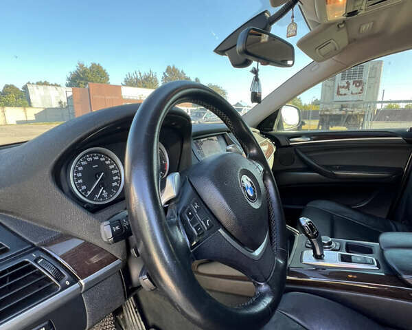 Серый БМВ Х6, объемом двигателя 2.99 л и пробегом 290 тыс. км за 17799 $, фото 32 на Automoto.ua