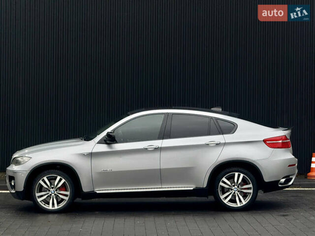 Серый БМВ Х6, объемом двигателя 4.39 л и пробегом 236 тыс. км за 11900 $, фото 5 на Automoto.ua