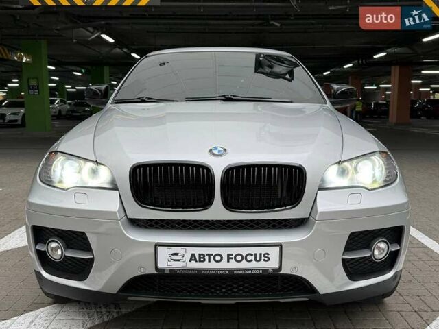 Серый БМВ Х6, объемом двигателя 2.98 л и пробегом 157 тыс. км за 15990 $, фото 7 на Automoto.ua