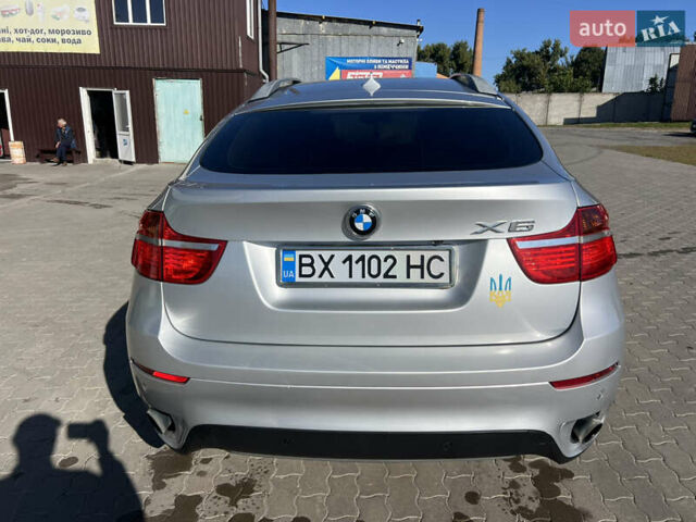 Серый БМВ Х6, объемом двигателя 2.99 л и пробегом 290 тыс. км за 17799 $, фото 8 на Automoto.ua