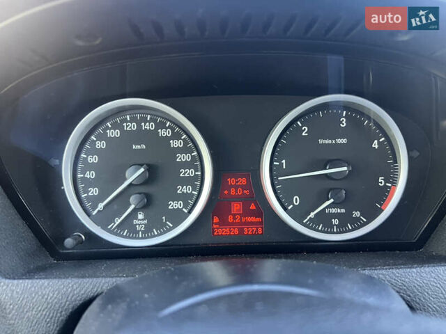 Серый БМВ Х6, объемом двигателя 2.99 л и пробегом 290 тыс. км за 17799 $, фото 35 на Automoto.ua