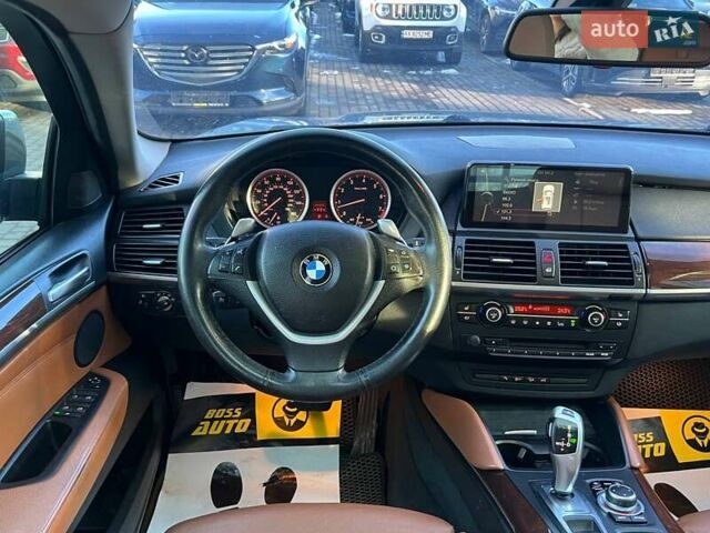 Серый БМВ Х6, объемом двигателя 2.98 л и пробегом 200 тыс. км за 16900 $, фото 10 на Automoto.ua