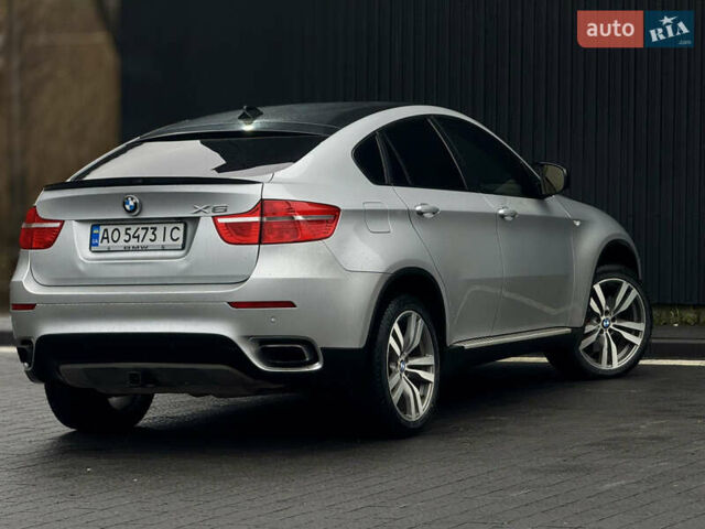 Серый БМВ Х6, объемом двигателя 4.39 л и пробегом 236 тыс. км за 11900 $, фото 25 на Automoto.ua