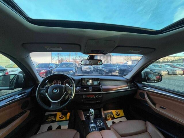 Серый БМВ Х6, объемом двигателя 3 л и пробегом 200 тыс. км за 16900 $, фото 9 на Automoto.ua