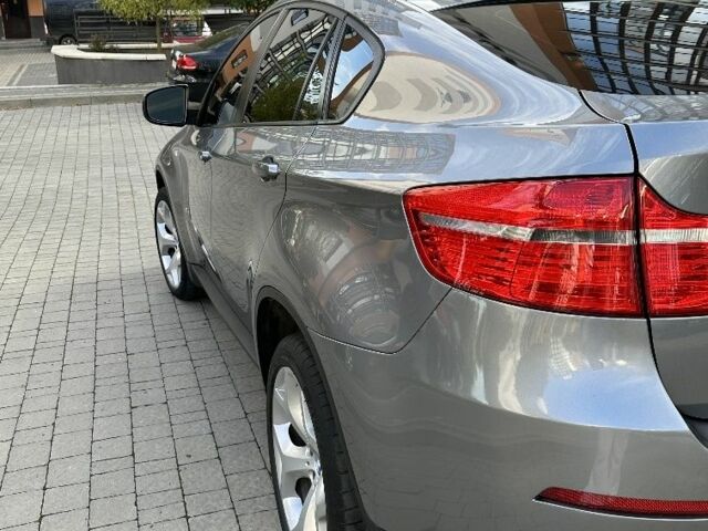 Серый БМВ Х6, объемом двигателя 3 л и пробегом 200 тыс. км за 16999 $, фото 6 на Automoto.ua