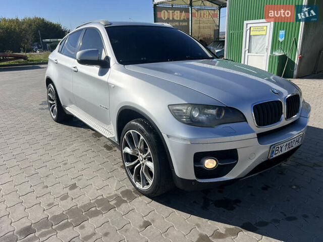 Серый БМВ Х6, объемом двигателя 2.99 л и пробегом 290 тыс. км за 17799 $, фото 18 на Automoto.ua