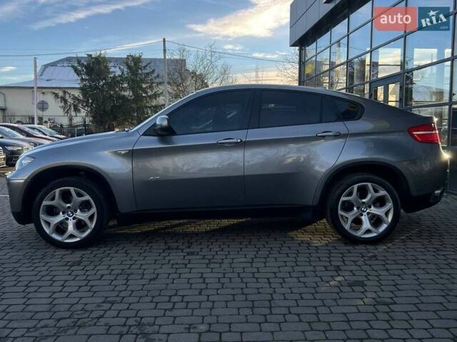 Серый БМВ Х6, объемом двигателя 2.98 л и пробегом 200 тыс. км за 16900 $, фото 3 на Automoto.ua