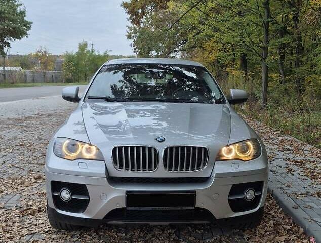 Серый БМВ Х6, объемом двигателя 4.39 л и пробегом 126 тыс. км за 16200 $, фото 5 на Automoto.ua