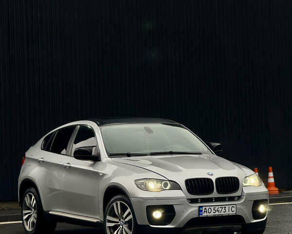 Серый БМВ Х6, объемом двигателя 4.39 л и пробегом 236 тыс. км за 11900 $, фото 3 на Automoto.ua