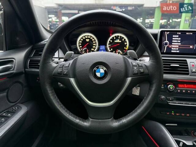 Серый БМВ Х6, объемом двигателя 2.98 л и пробегом 157 тыс. км за 15990 $, фото 22 на Automoto.ua