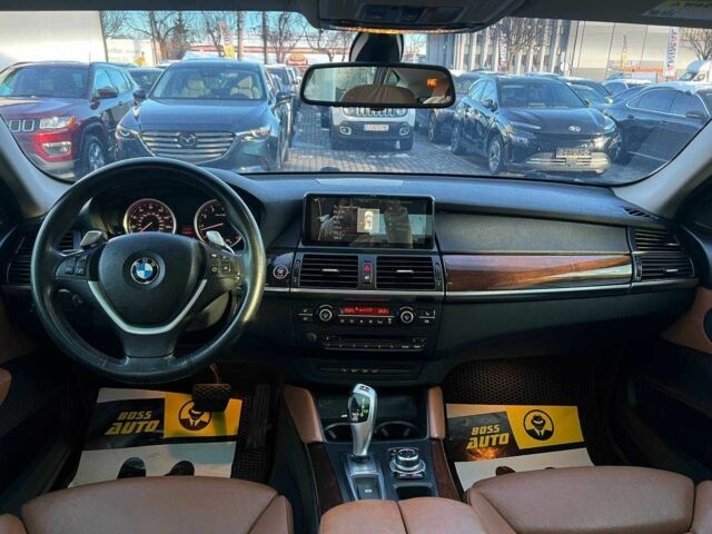 Серый БМВ Х6, объемом двигателя 3 л и пробегом 200 тыс. км за 16900 $, фото 11 на Automoto.ua