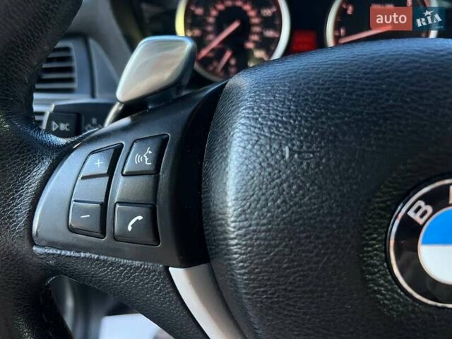 Серый БМВ Х6, объемом двигателя 2.98 л и пробегом 200 тыс. км за 16900 $, фото 12 на Automoto.ua