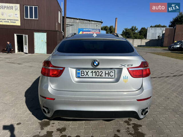 Серый БМВ Х6, объемом двигателя 2.99 л и пробегом 290 тыс. км за 17799 $, фото 4 на Automoto.ua