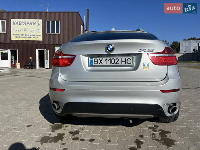 Серый БМВ Х6, объемом двигателя 2.99 л и пробегом 290 тыс. км за 17799 $, фото 7 на Automoto.ua