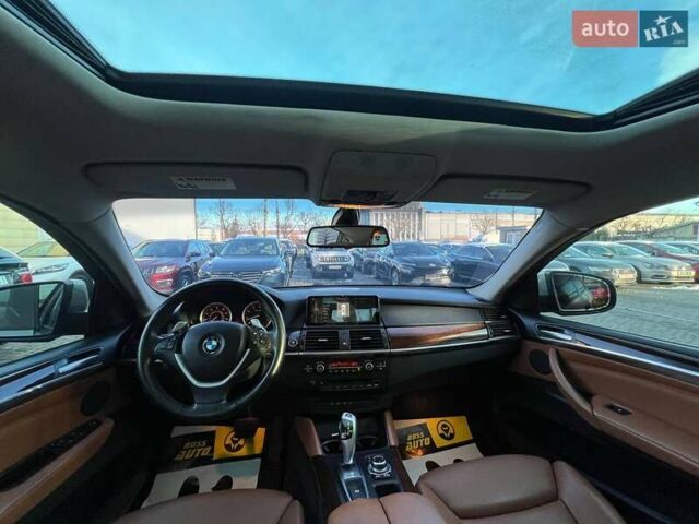 Серый БМВ Х6, объемом двигателя 2.98 л и пробегом 200 тыс. км за 16900 $, фото 9 на Automoto.ua
