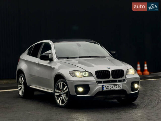 Серый БМВ Х6, объемом двигателя 4.39 л и пробегом 236 тыс. км за 11900 $, фото 1 на Automoto.ua