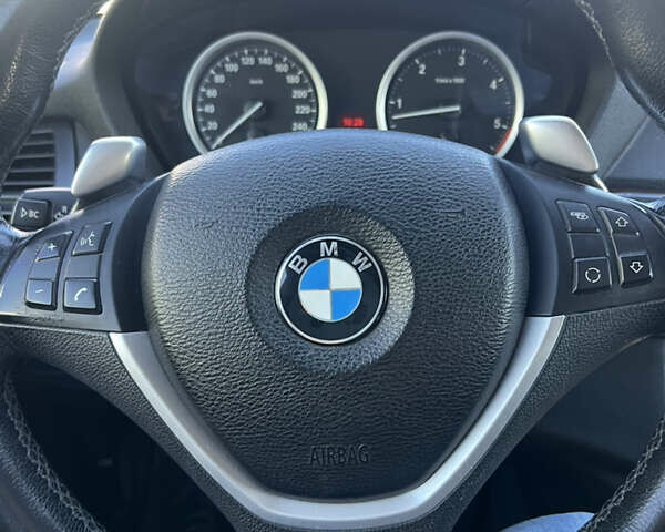 Серый БМВ Х6, объемом двигателя 2.99 л и пробегом 290 тыс. км за 17799 $, фото 34 на Automoto.ua