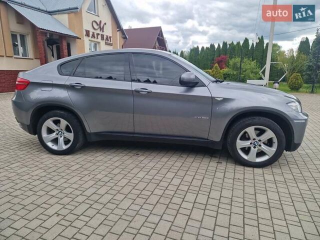 Серый БМВ Х6, объемом двигателя 2.93 л и пробегом 345 тыс. км за 19000 $, фото 2 на Automoto.ua