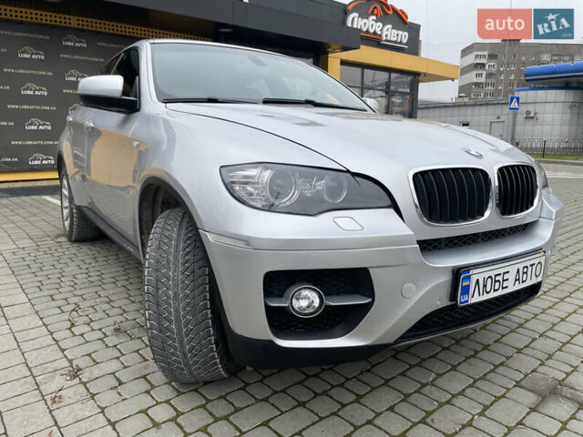 Серый БМВ Х6, объемом двигателя 3 л и пробегом 130 тыс. км за 15500 $, фото 1 на Automoto.ua