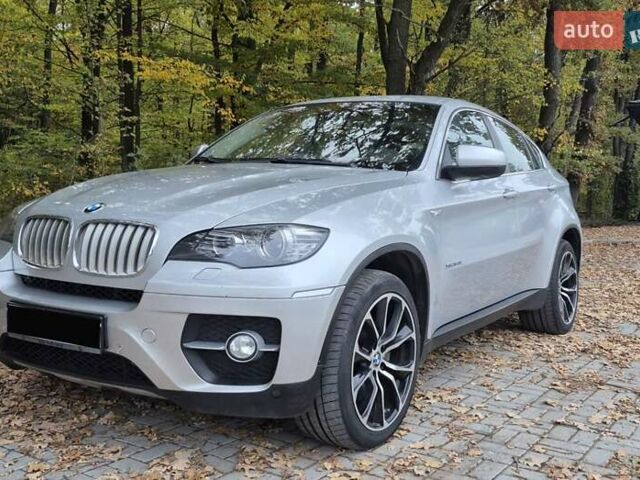 Серый БМВ Х6, объемом двигателя 4.39 л и пробегом 126 тыс. км за 16200 $, фото 3 на Automoto.ua