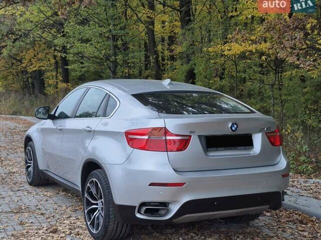 Серый БМВ Х6, объемом двигателя 4.39 л и пробегом 126 тыс. км за 16200 $, фото 4 на Automoto.ua