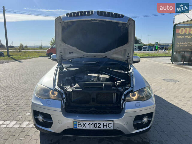 Серый БМВ Х6, объемом двигателя 2.99 л и пробегом 290 тыс. км за 17799 $, фото 22 на Automoto.ua